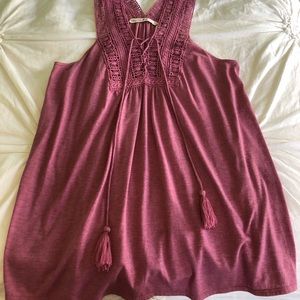 Chelsea & Violet purple top